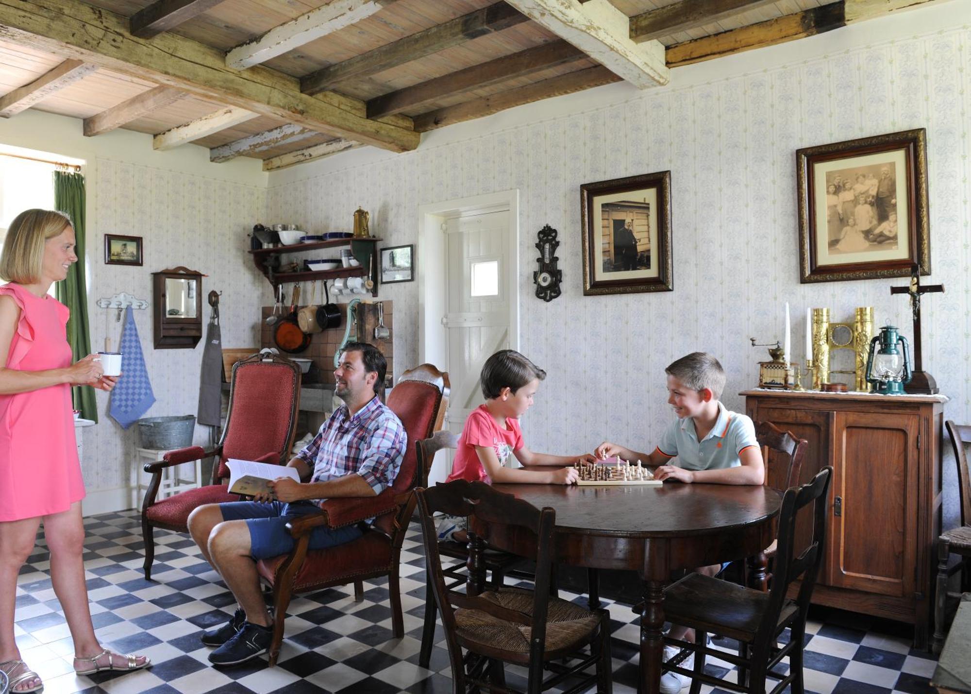 Barak De Vinck Villa Ieper Eksteriør bilde